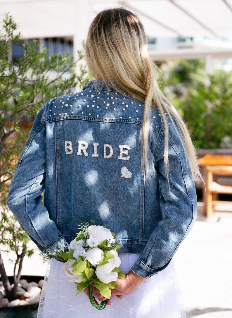 Bikini Bling © | Denim Bride Jeans Jacket