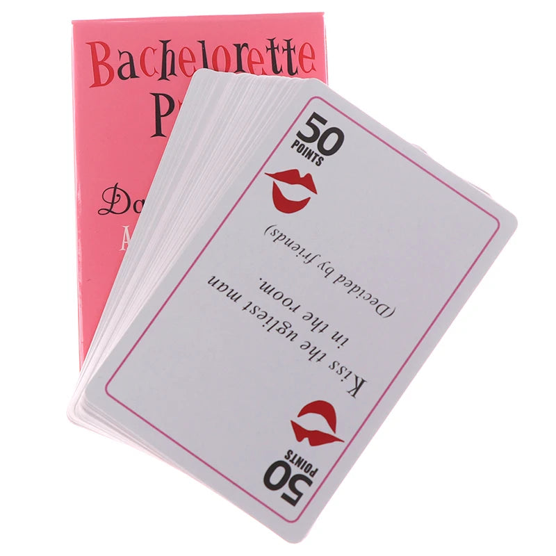 Bikini Bling © | Bachelorette Party "Daze To Do" Card Game