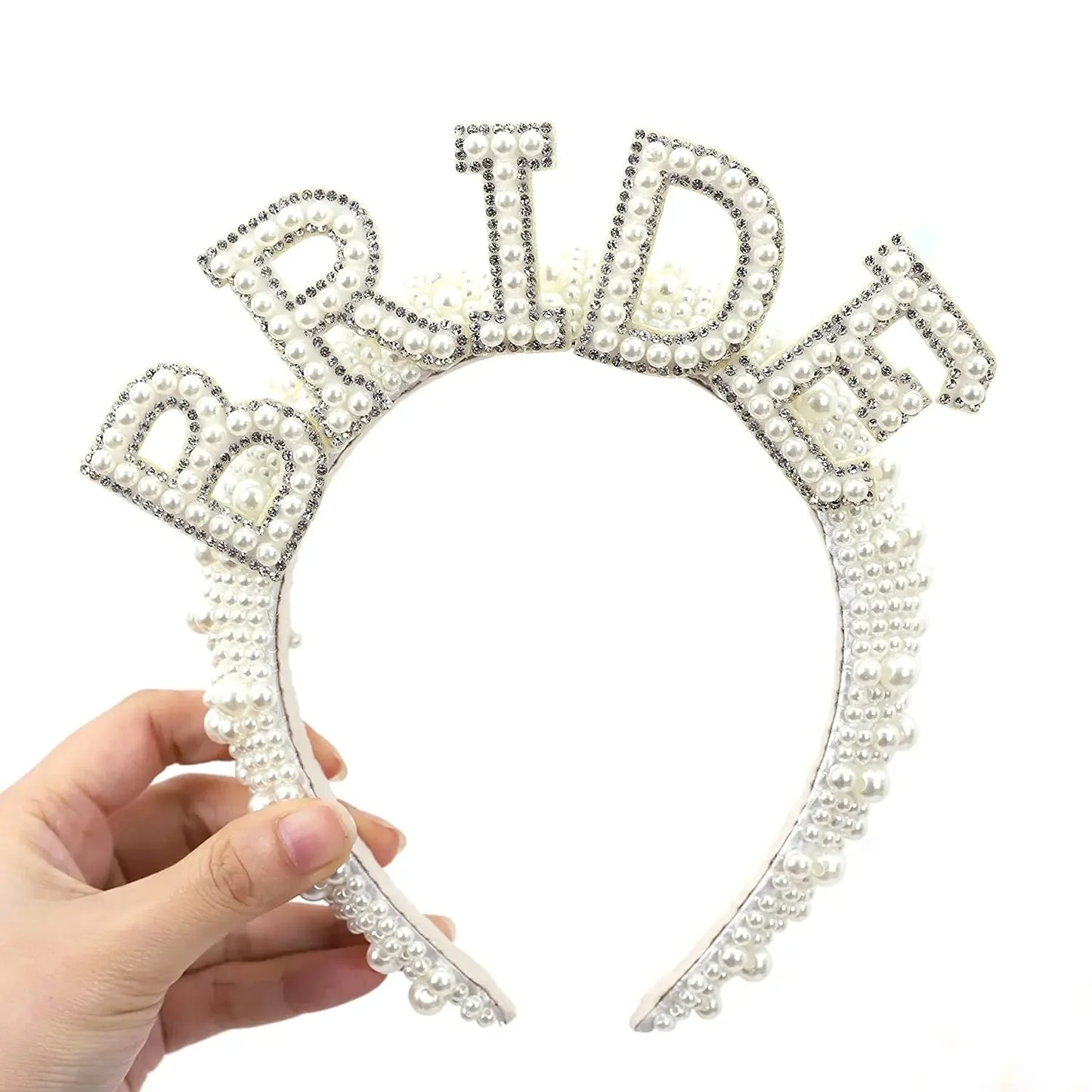 Bikini Bling © | Bride To Be | Pearl Bride Crown