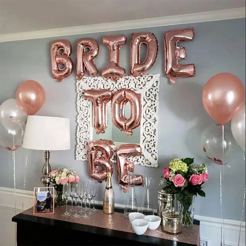 Bikini Bling © | 69Pcs Bride To Be Balloons Decoration Set