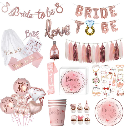 Bikini Bling © | Bride To Be Bachelorette Party Decorations