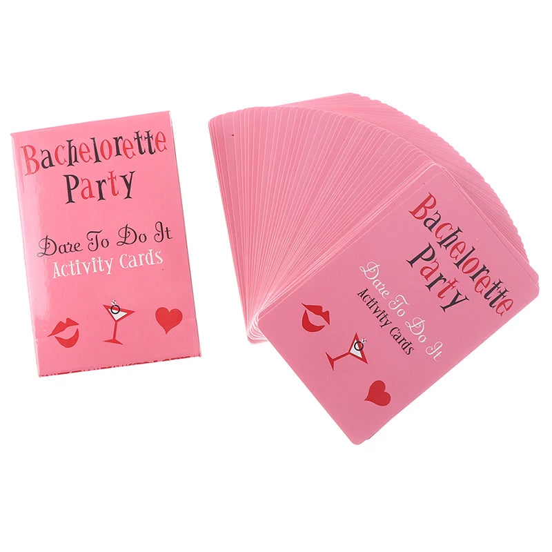 Bikini Bling © | Bachelorette Party "Daze To Do" Card Game