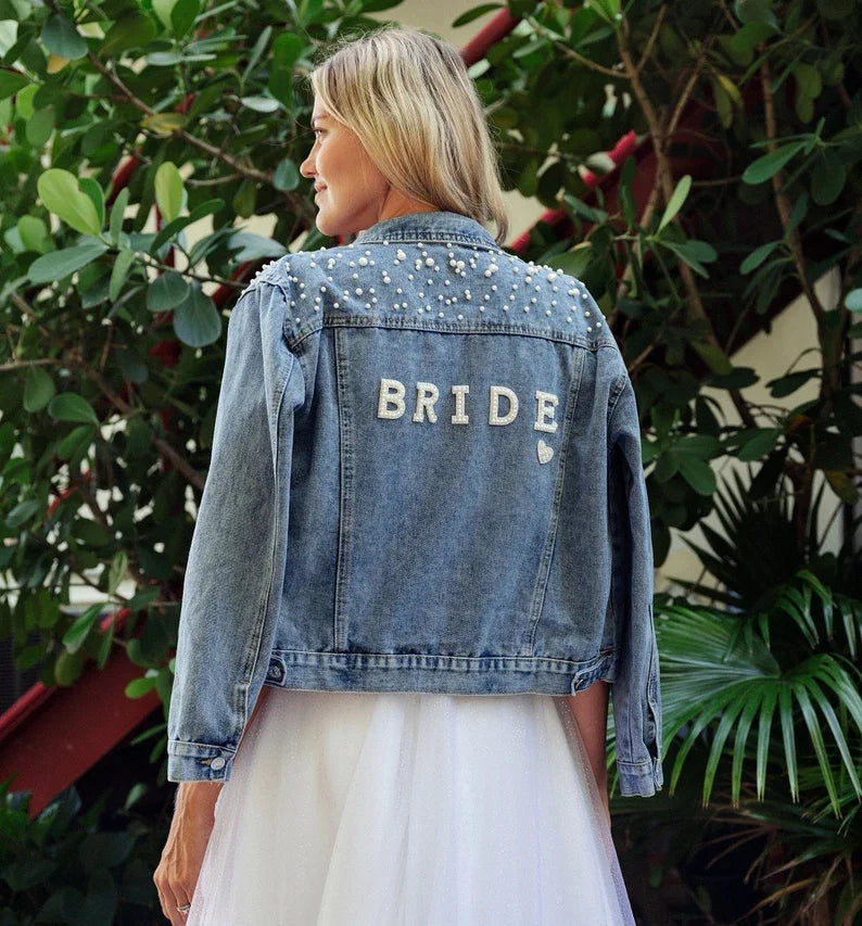 Bikini Bling © | Denim Bride Jeans Jacket