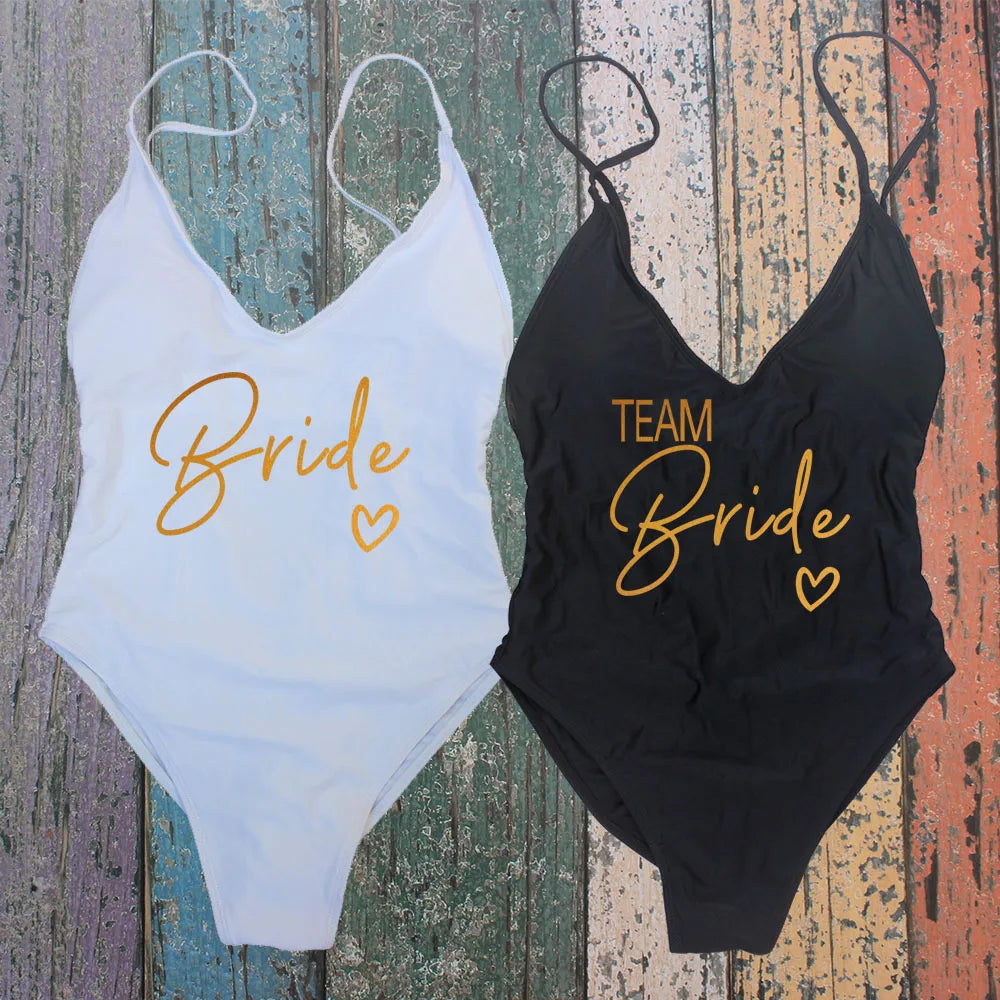 Bikini Bling © | Bachelorette Bodysuit