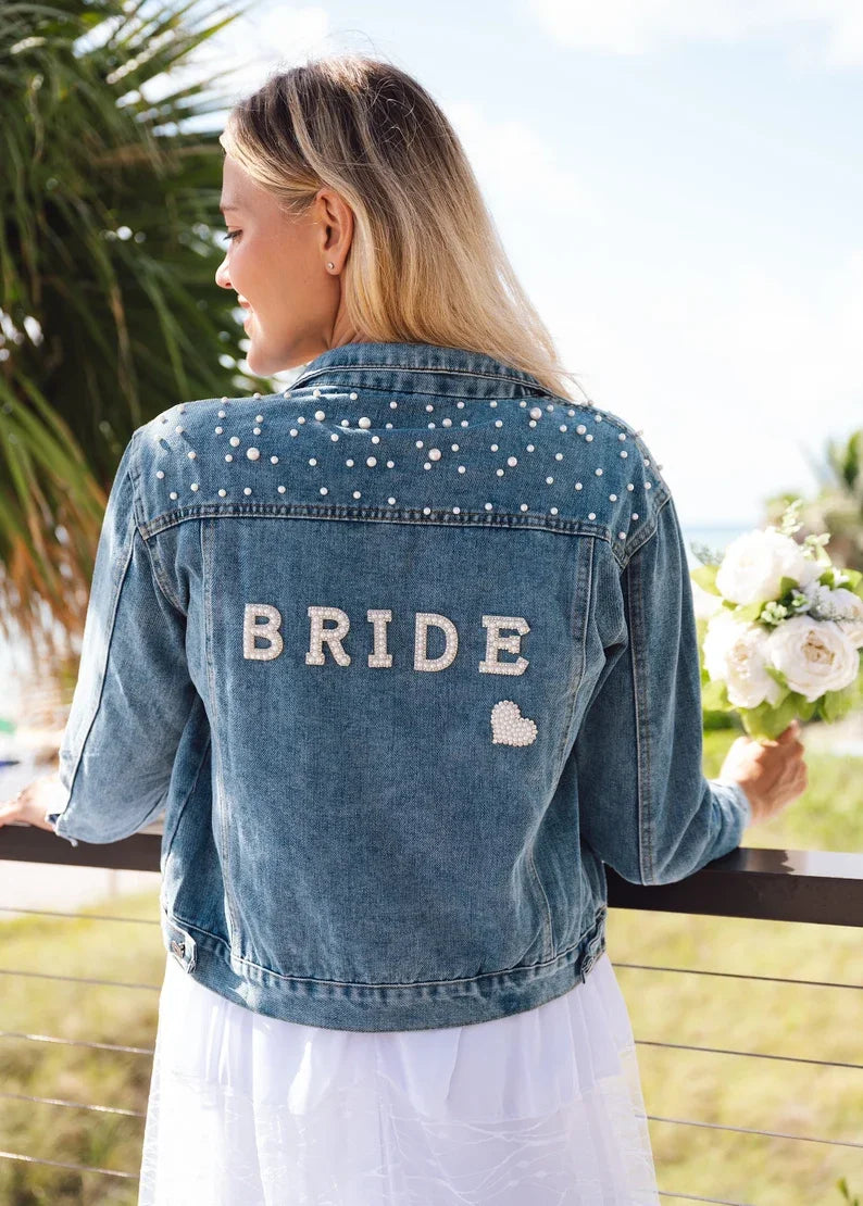 Bikini Bling © | Denim Bride Jeans Jacket