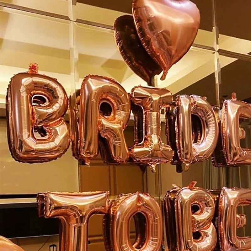 Bikini Bling © | 69Pcs Bride To Be Balloons Decoration Set