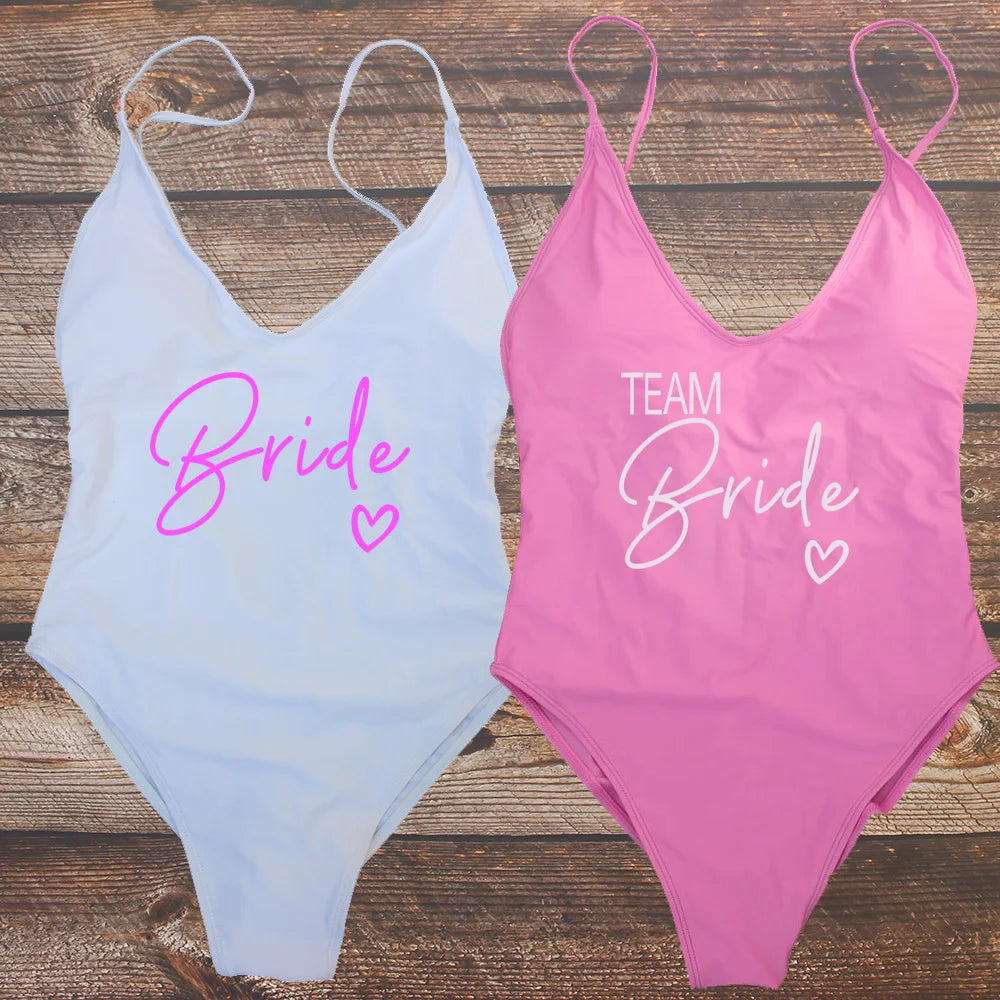 Bikini Bling © | Bachelorette Bodysuit