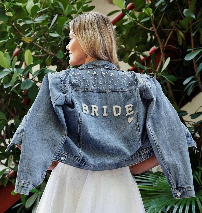 Bikini Bling © | Denim Bride Jeans Jacket