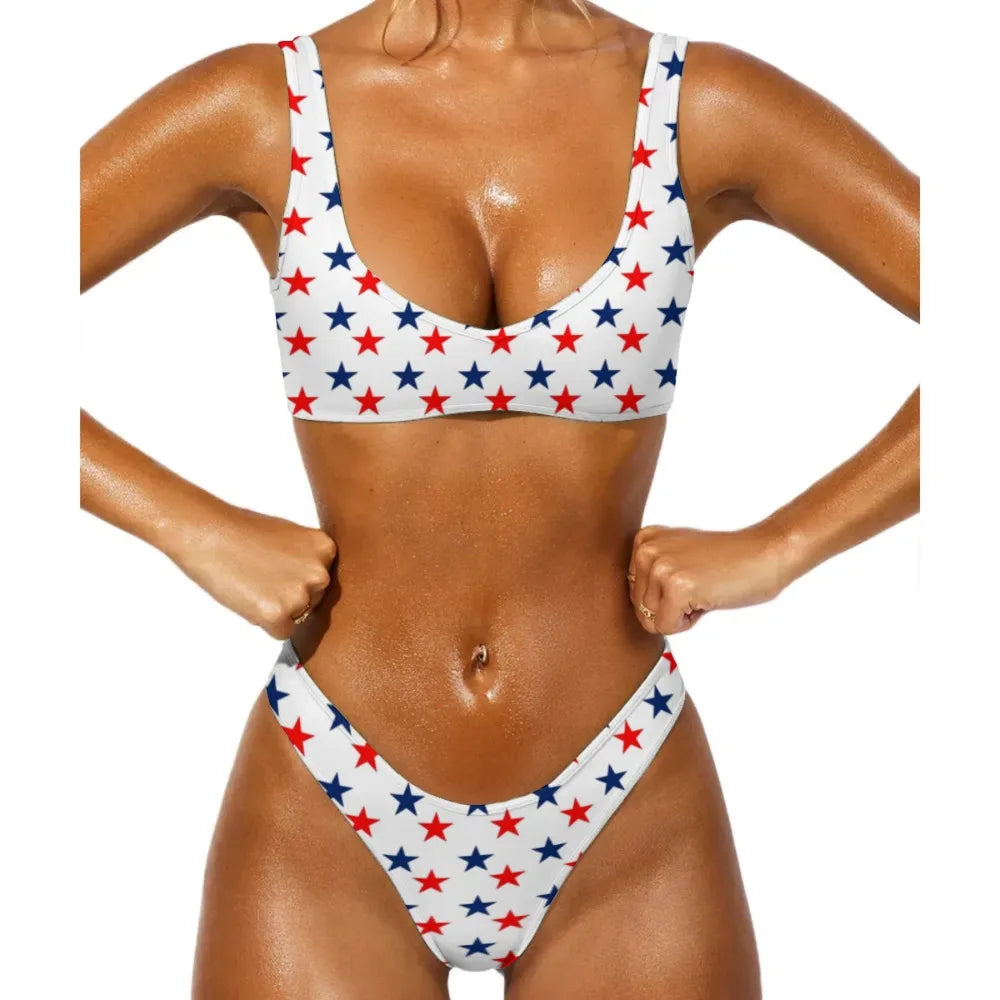 Bikini Bling © USA Bikini Stars | 4th July Collection