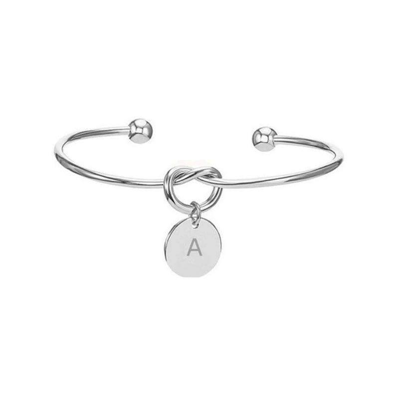 Bikini Bling © | Bridesmaid Initial Letter Bracelet