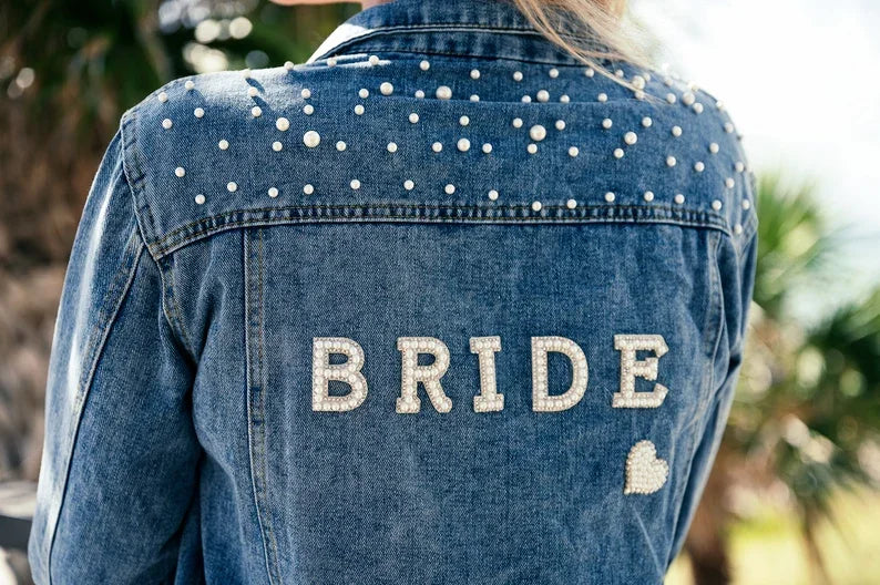 Bikini Bling © | Denim Bride Jeans Jacket