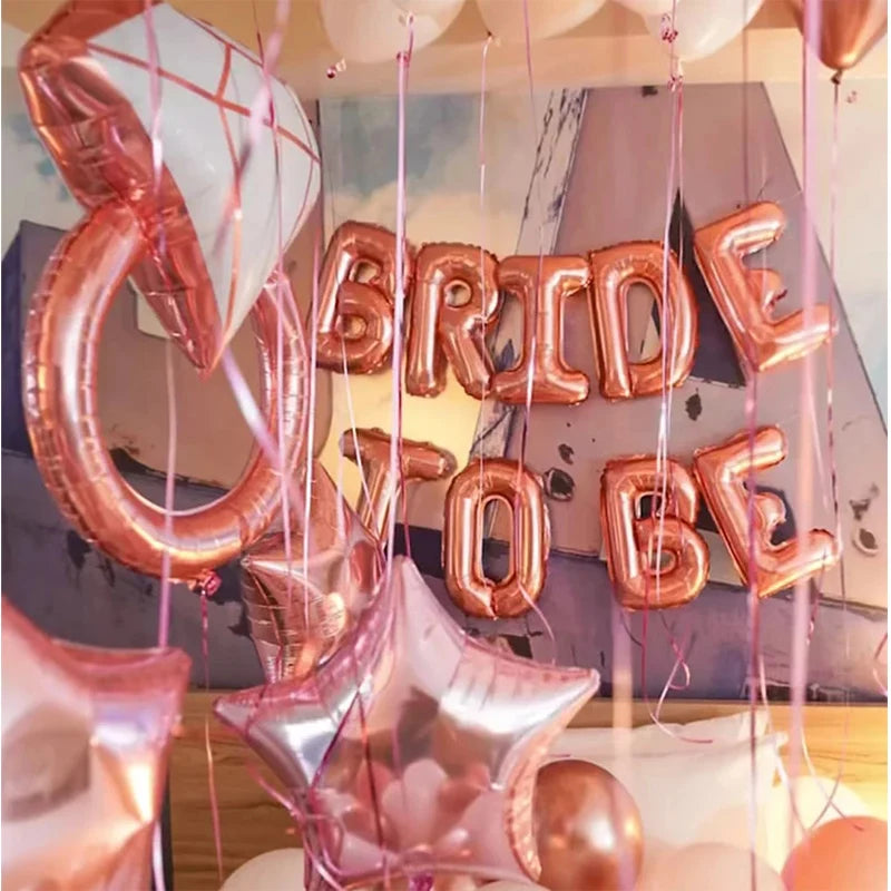 Bikini Bling © | 69Pcs Bride To Be Balloons Decoration Set