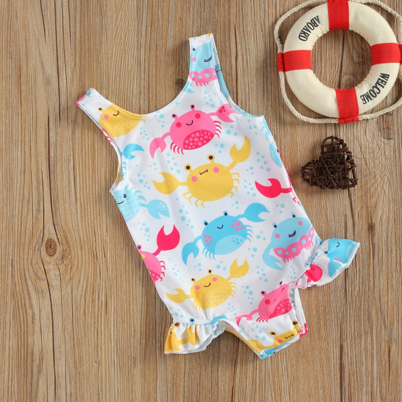 Bikini Bling © | Little Girls & Babies One-piece Swimsuit