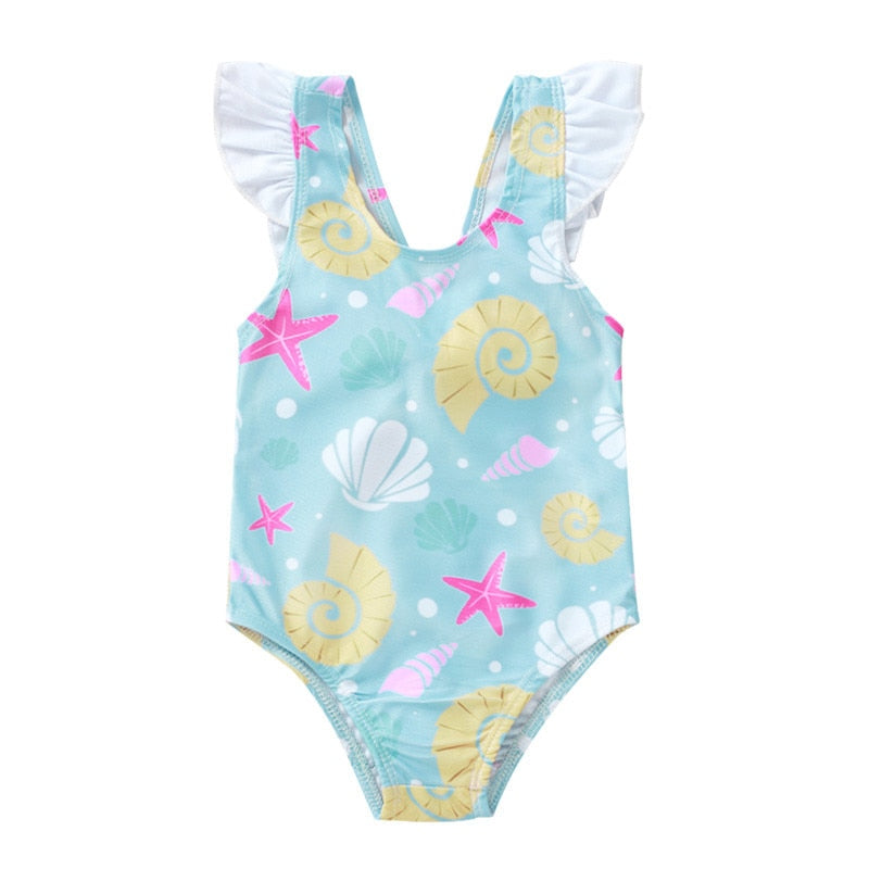 Bikini Bling © | Little Girls & Babies One-piece Swimsuit