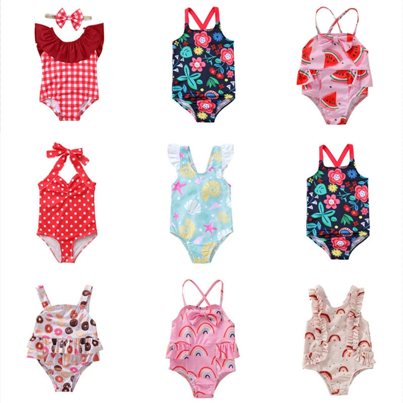 Bikini Bling © | Little Girls & Babies One-piece Swimsuit